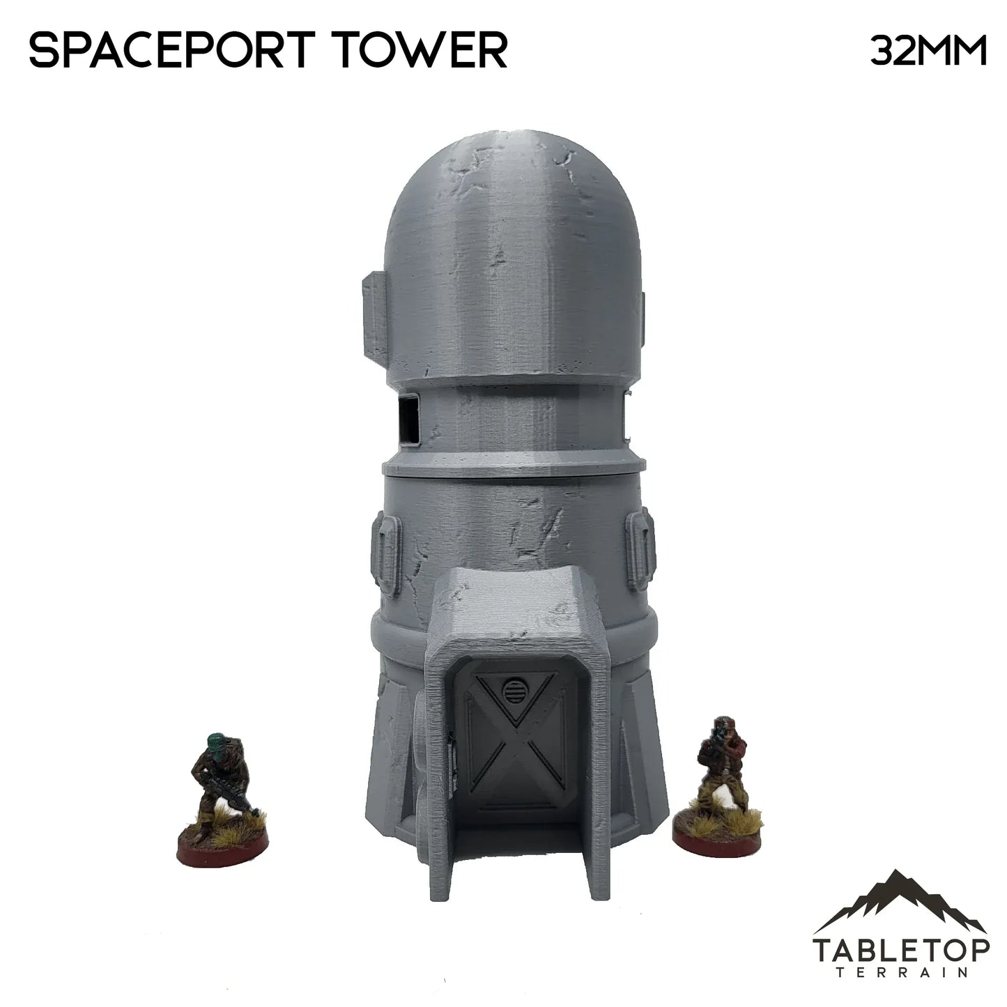 Desert Spaceport Tower