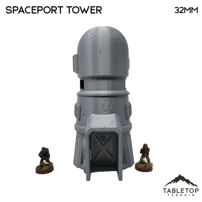 Desert Spaceport Tower