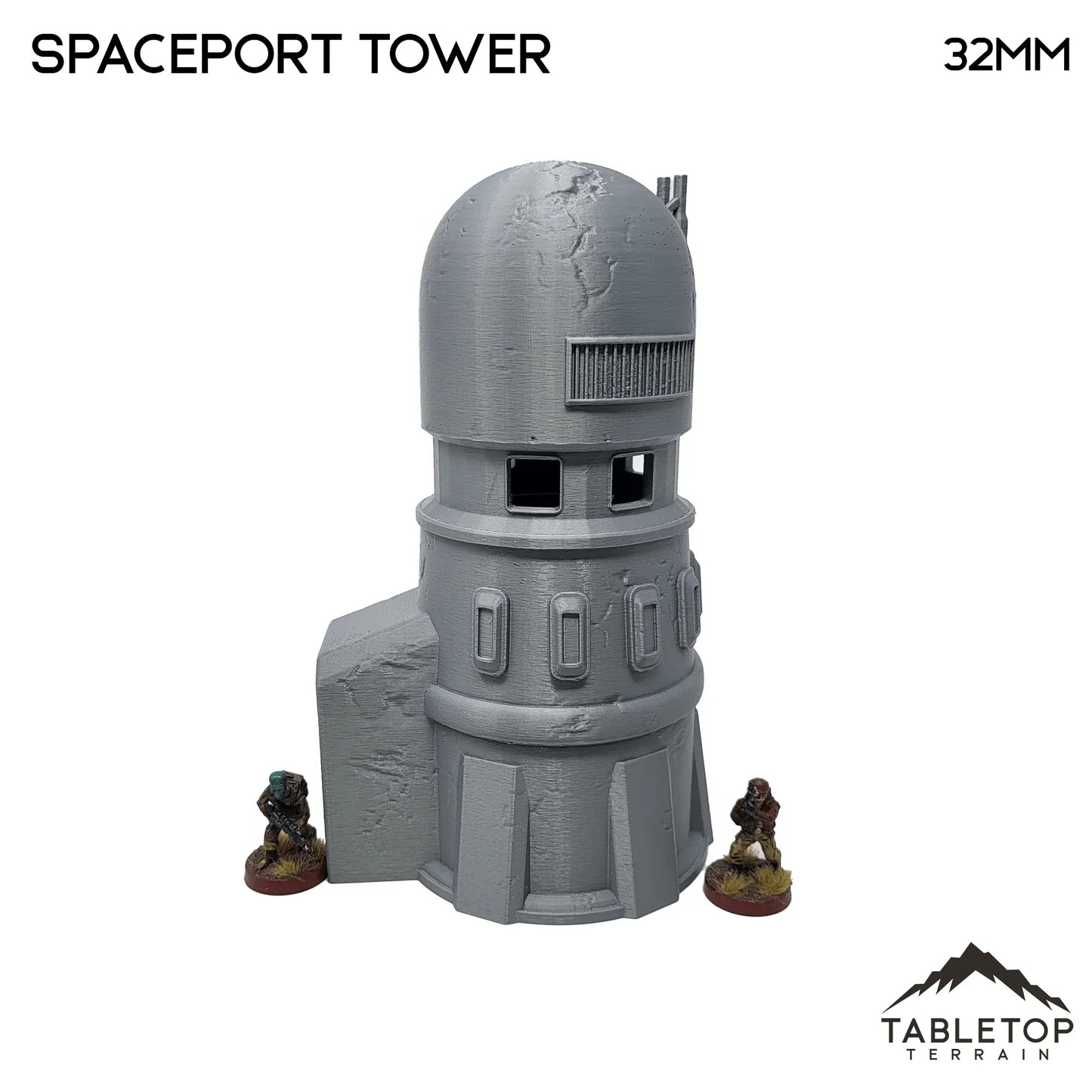 Desert Spaceport Tower