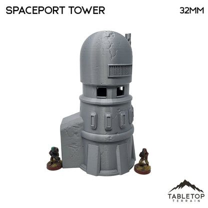 Desert Spaceport Tower