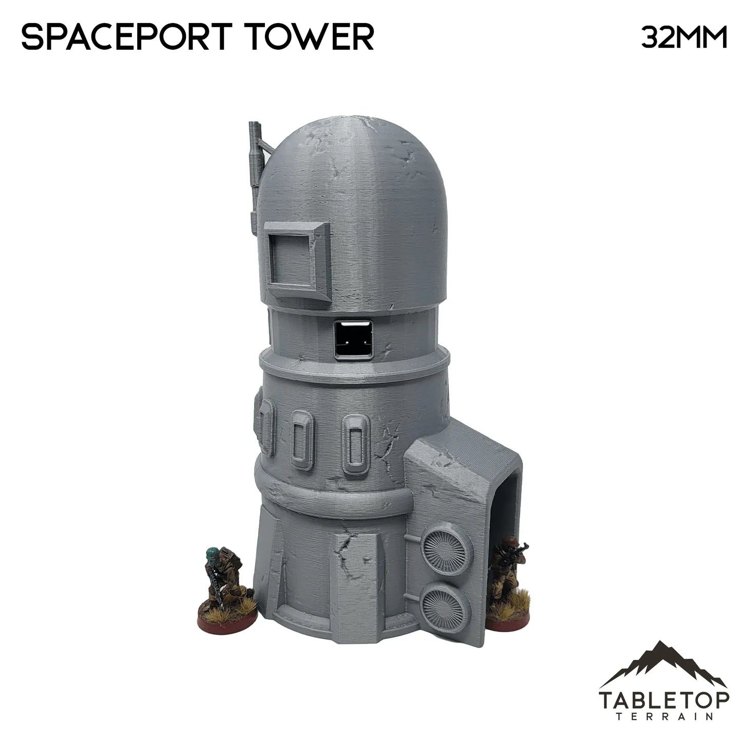 Desert Spaceport Tower