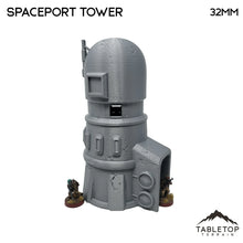 Desert Spaceport Tower