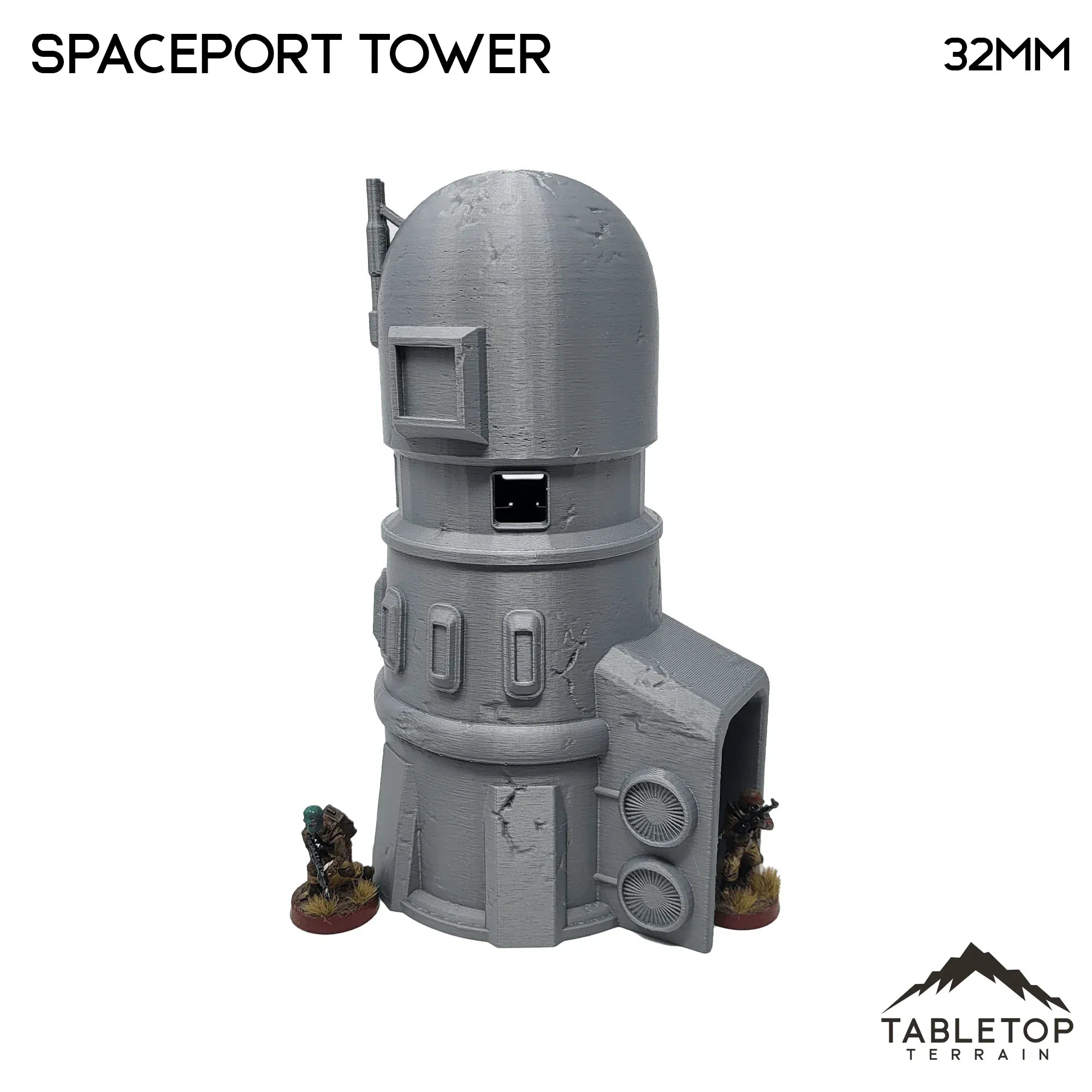 Desert Spaceport Tower