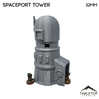 Desert Spaceport Tower