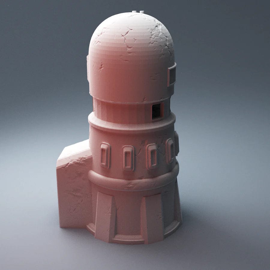 Desert Spaceport Tower - Star Wars Legion Tower