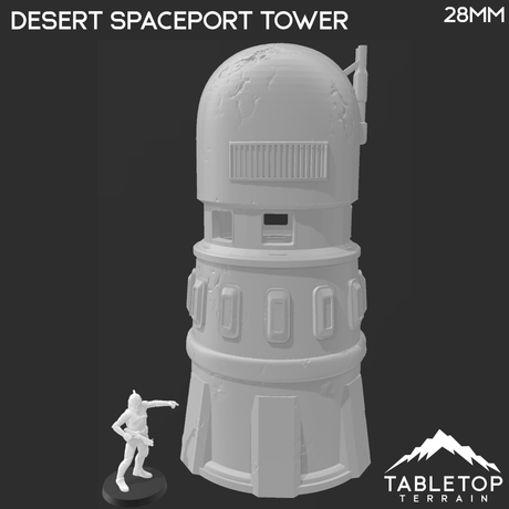 Desert Spaceport Tower - Star Wars Legion Tower