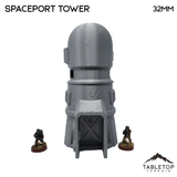 Desert Spaceport Tower - Star Wars Legion Tower