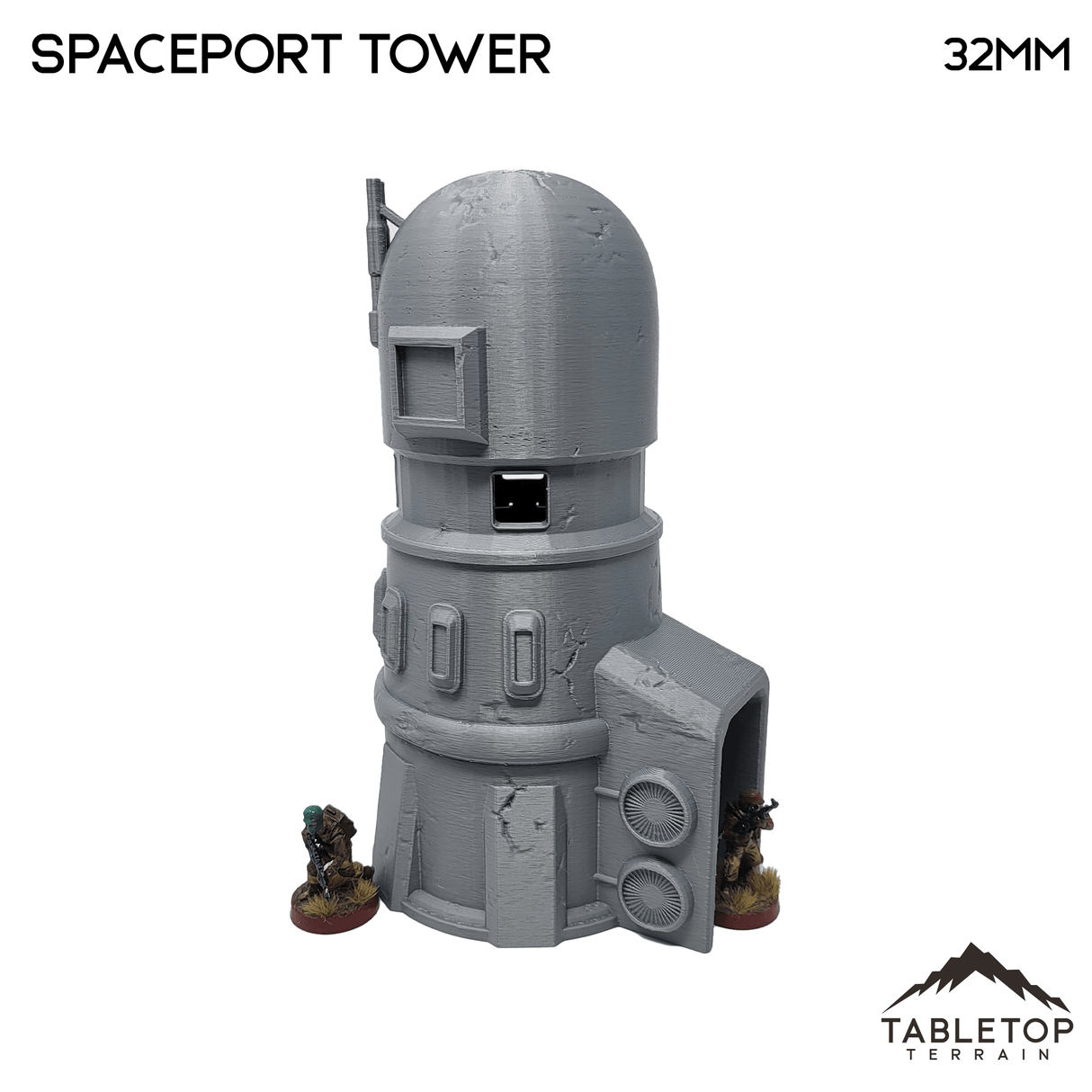 Desert Spaceport Tower - Star Wars Legion Tower