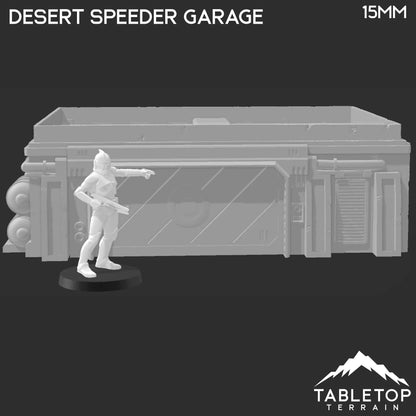 Desert Speeder Garage