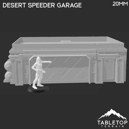 Desert Speeder Garage