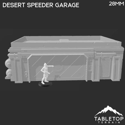 Desert Speeder Garage