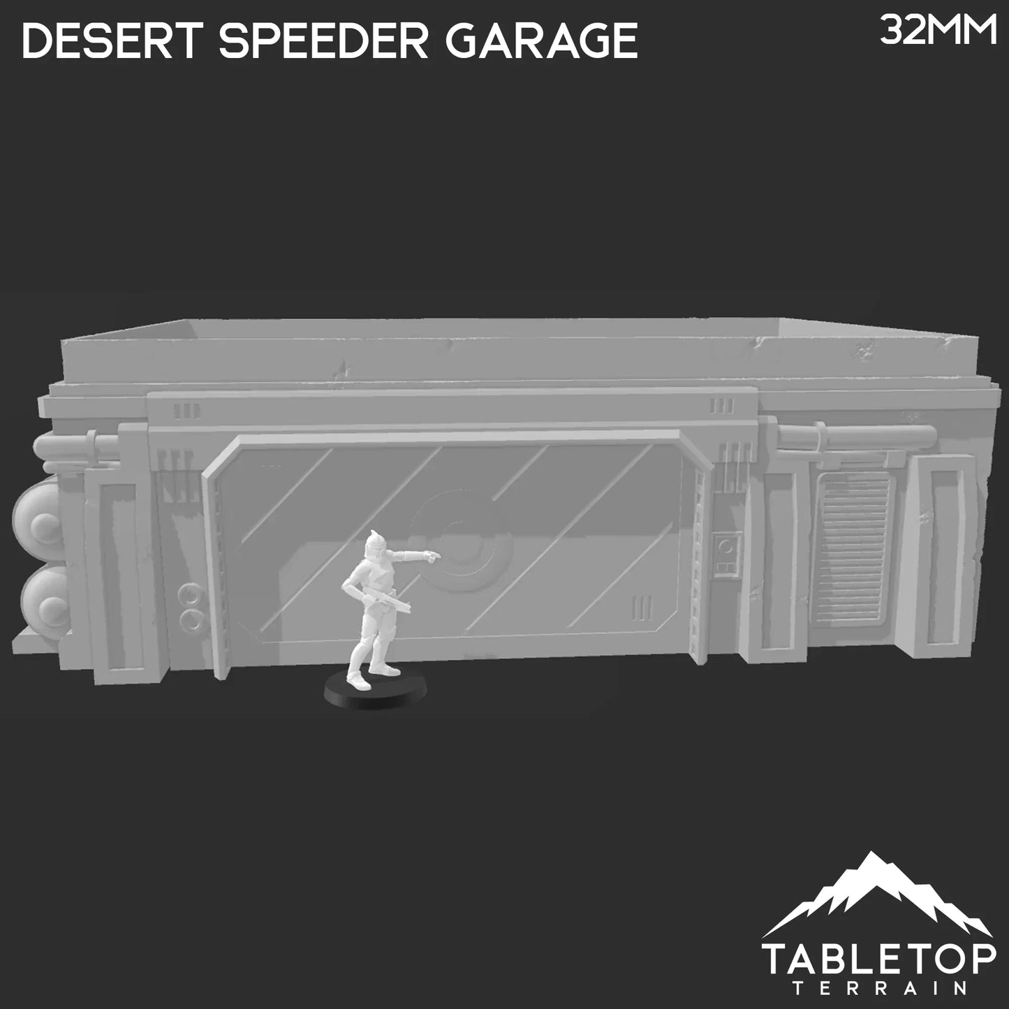 Desert Speeder Garage