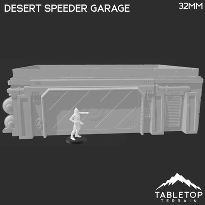 Desert Speeder Garage