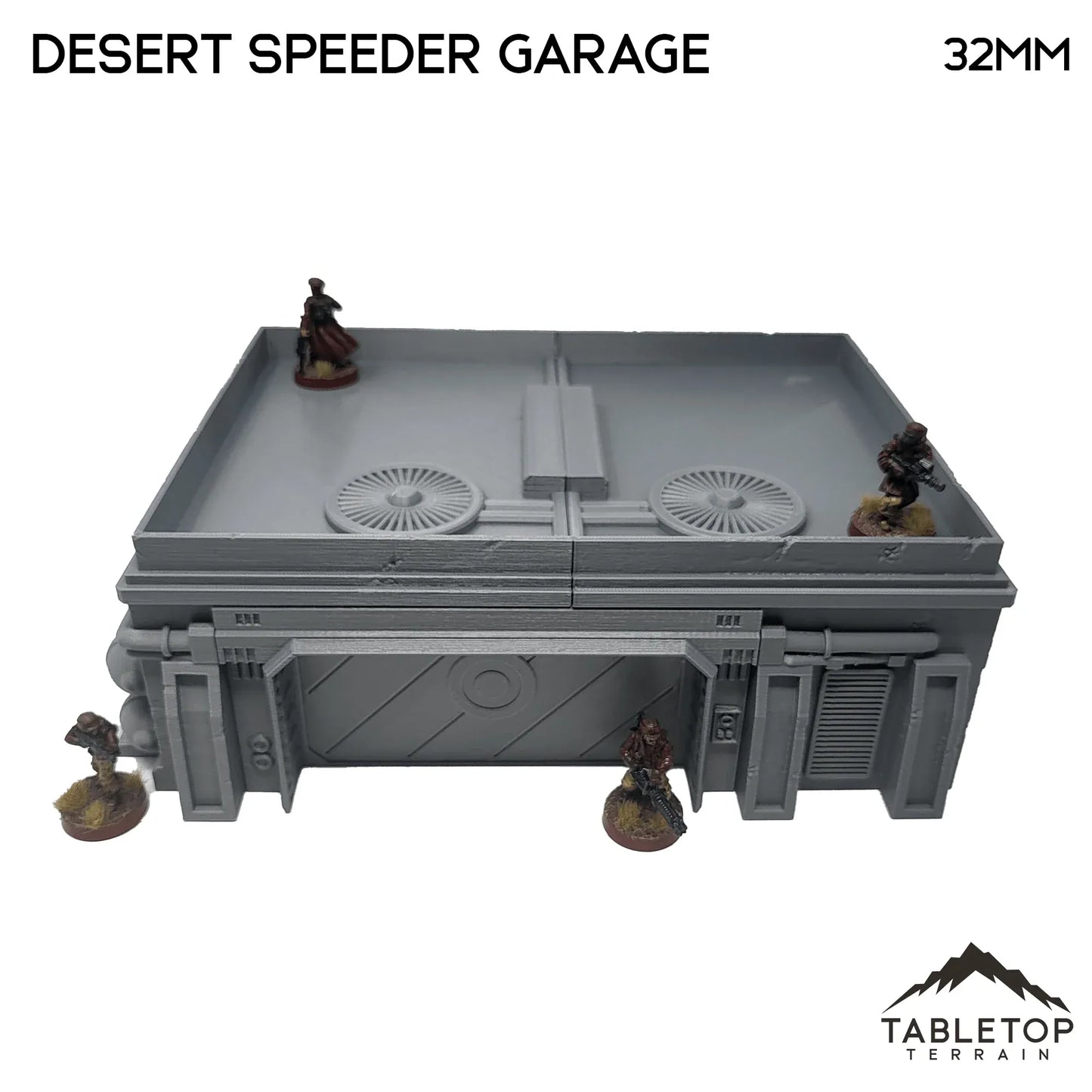 Desert Speeder Garage
