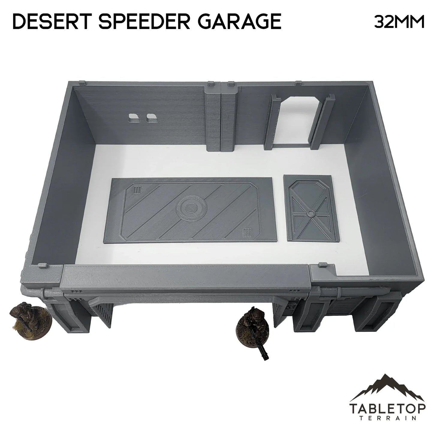 Desert Speeder Garage