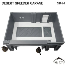 Desert Speeder Garage