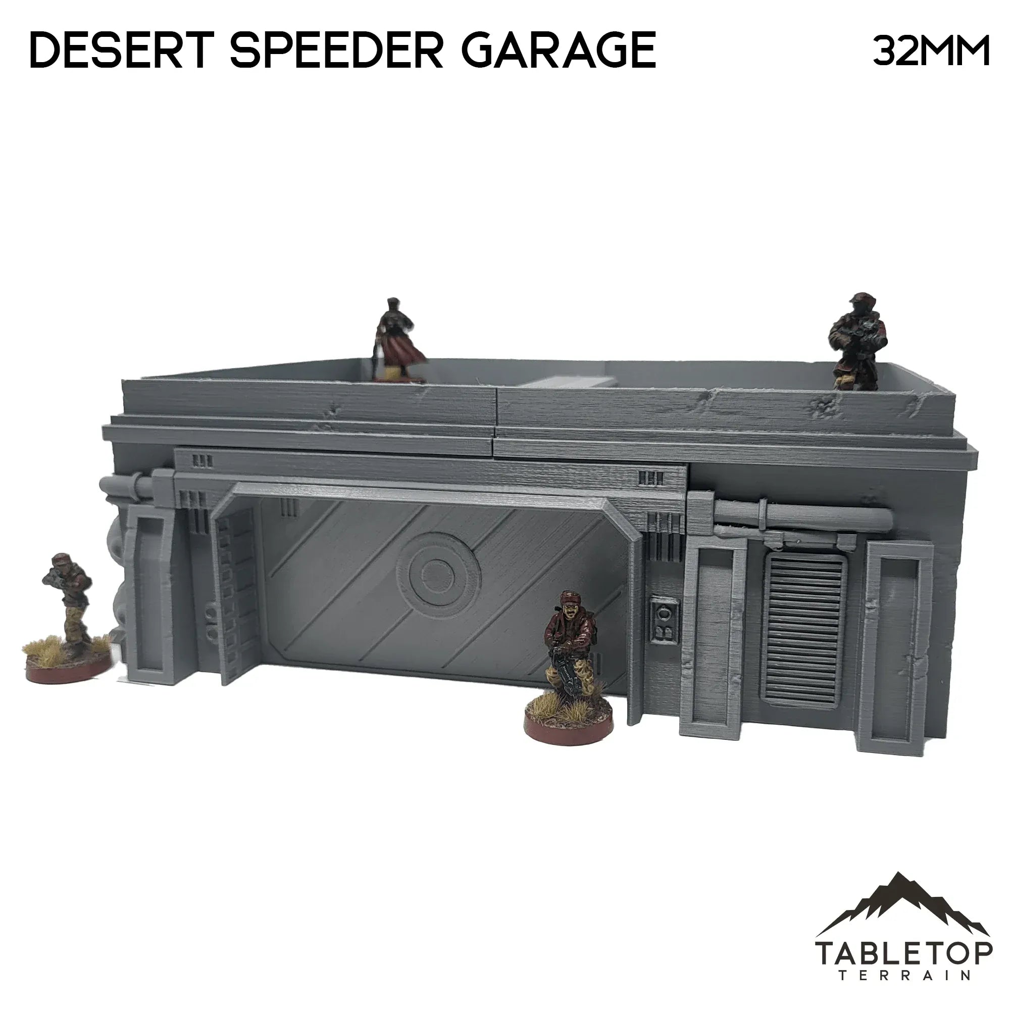 Desert Speeder Garage