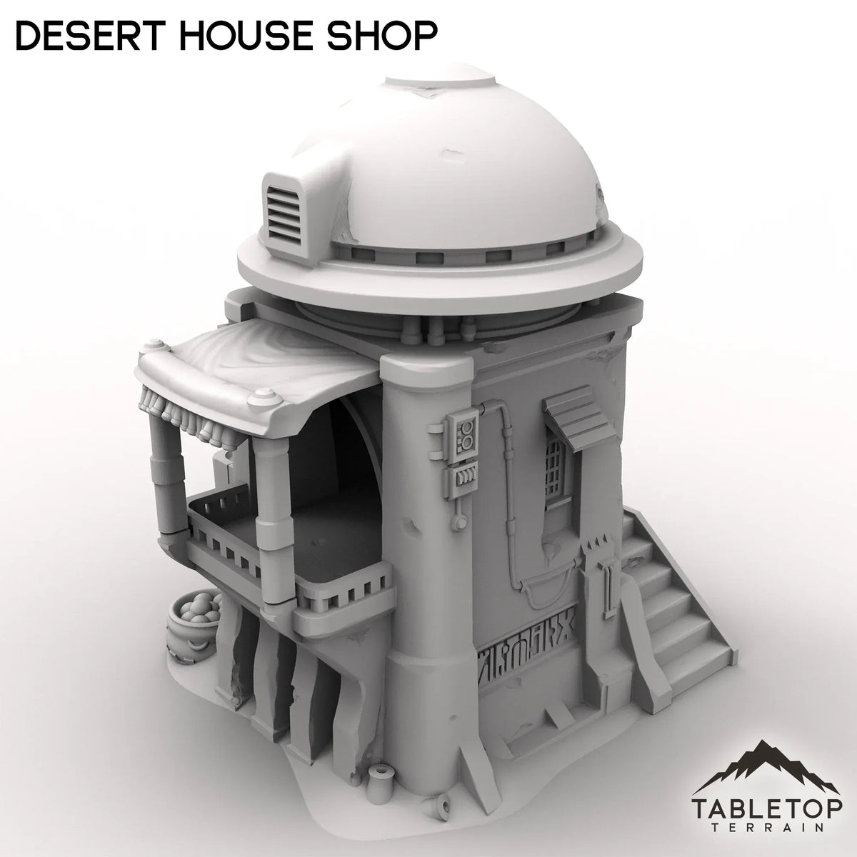 Desert Storage House