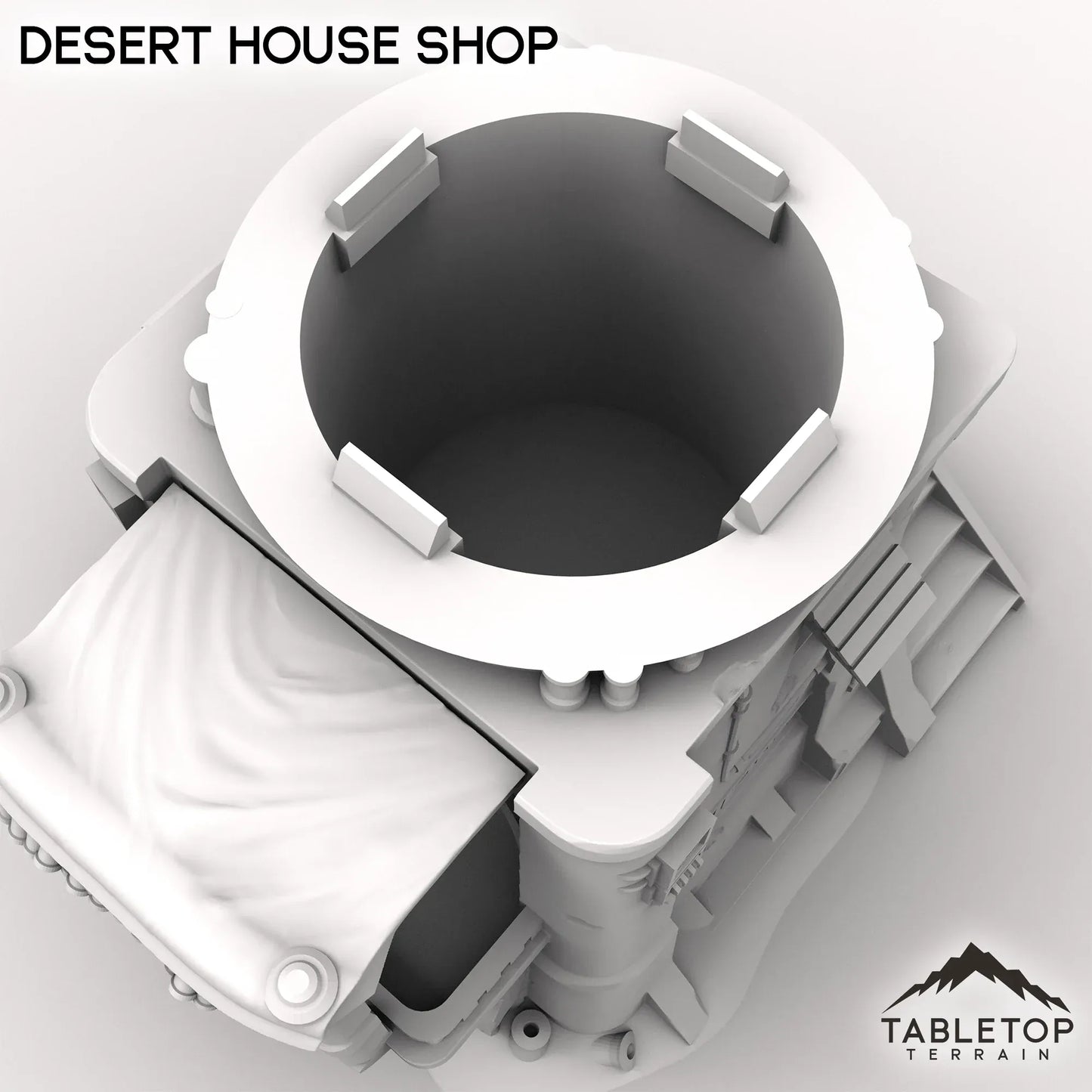Desert Storage House