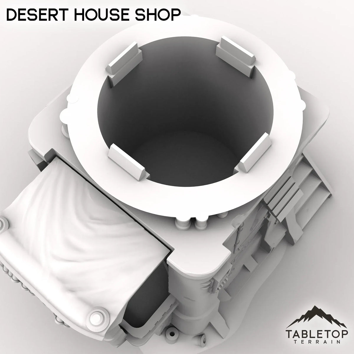 Desert Storage House