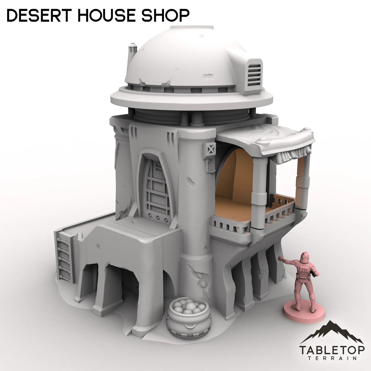 Desert Storage House