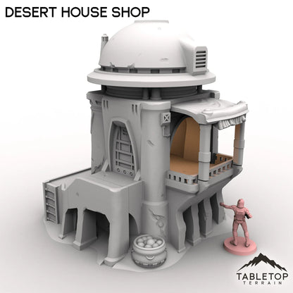 Desert Storage House