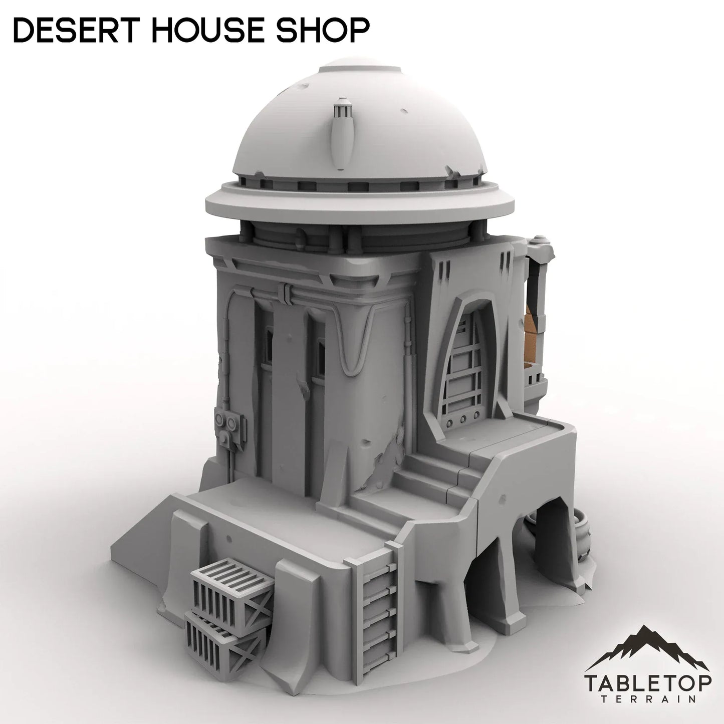 Desert Storage House