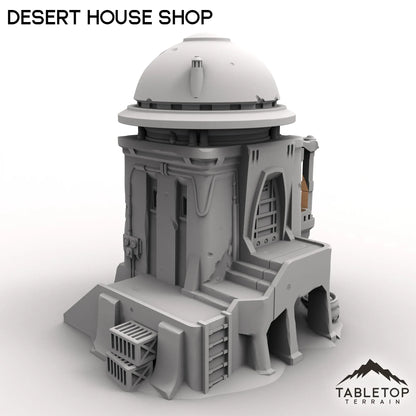 Desert Storage House