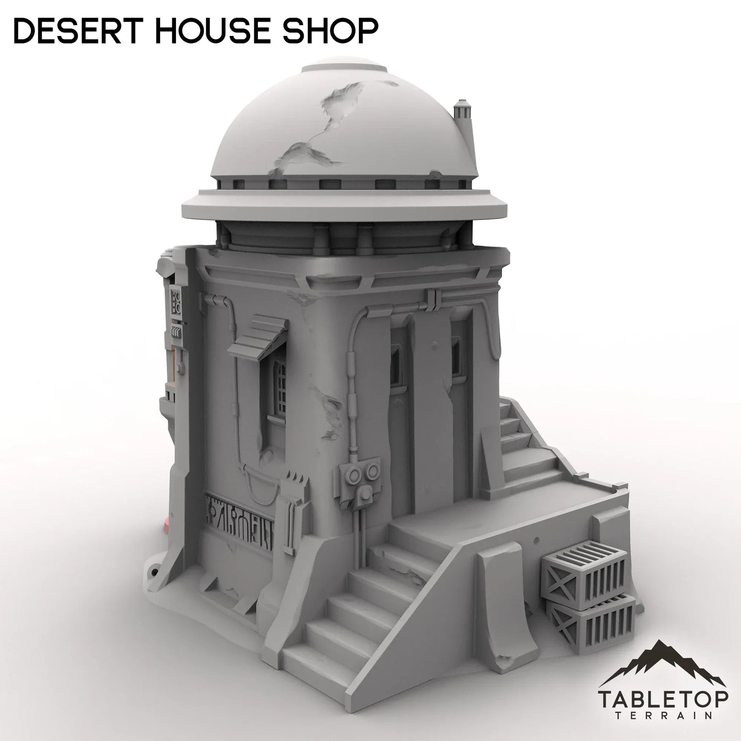Desert Storage House