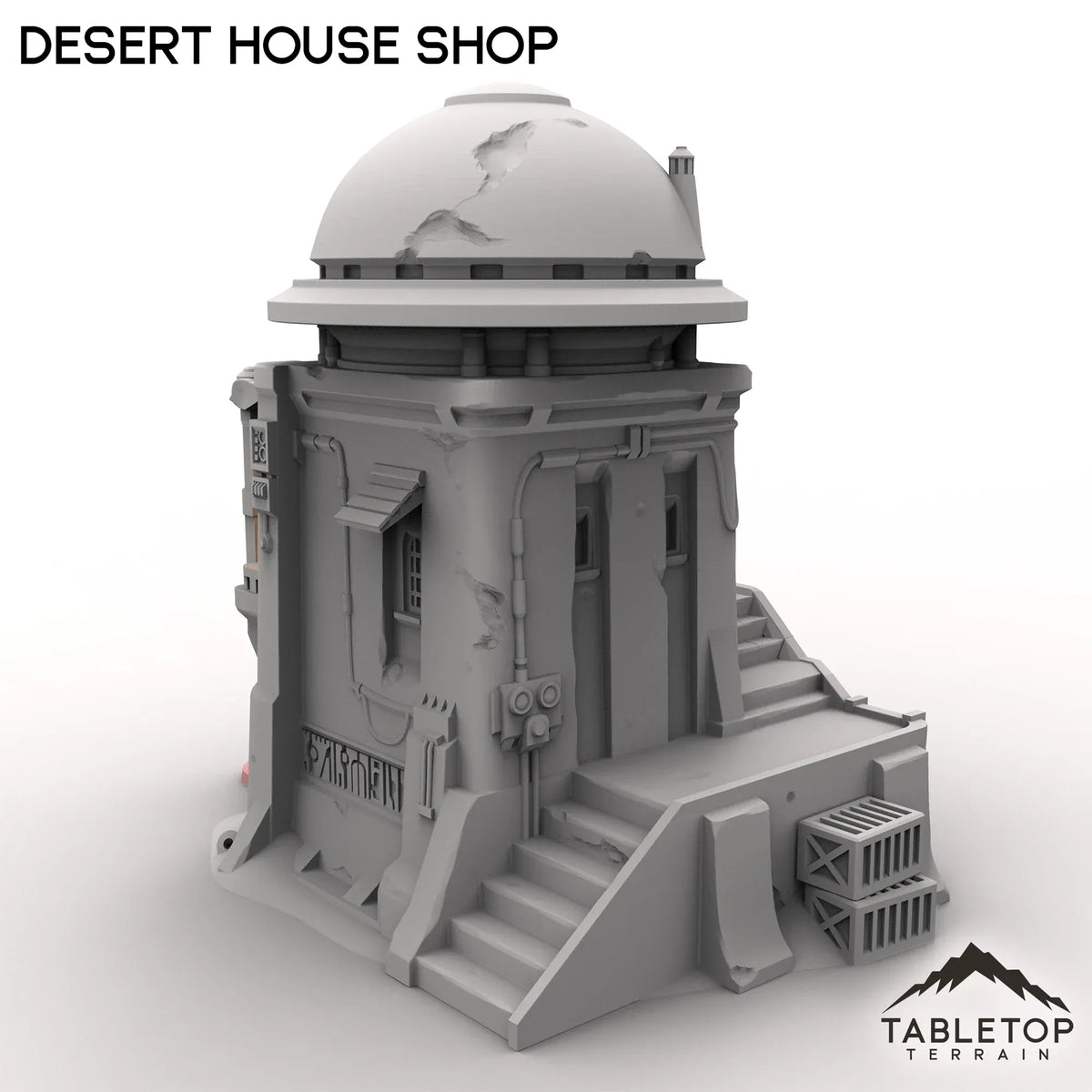Desert Storage House