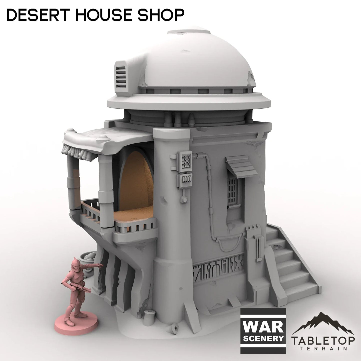 Desert Storage House
