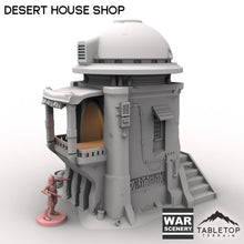 Desert Storage House