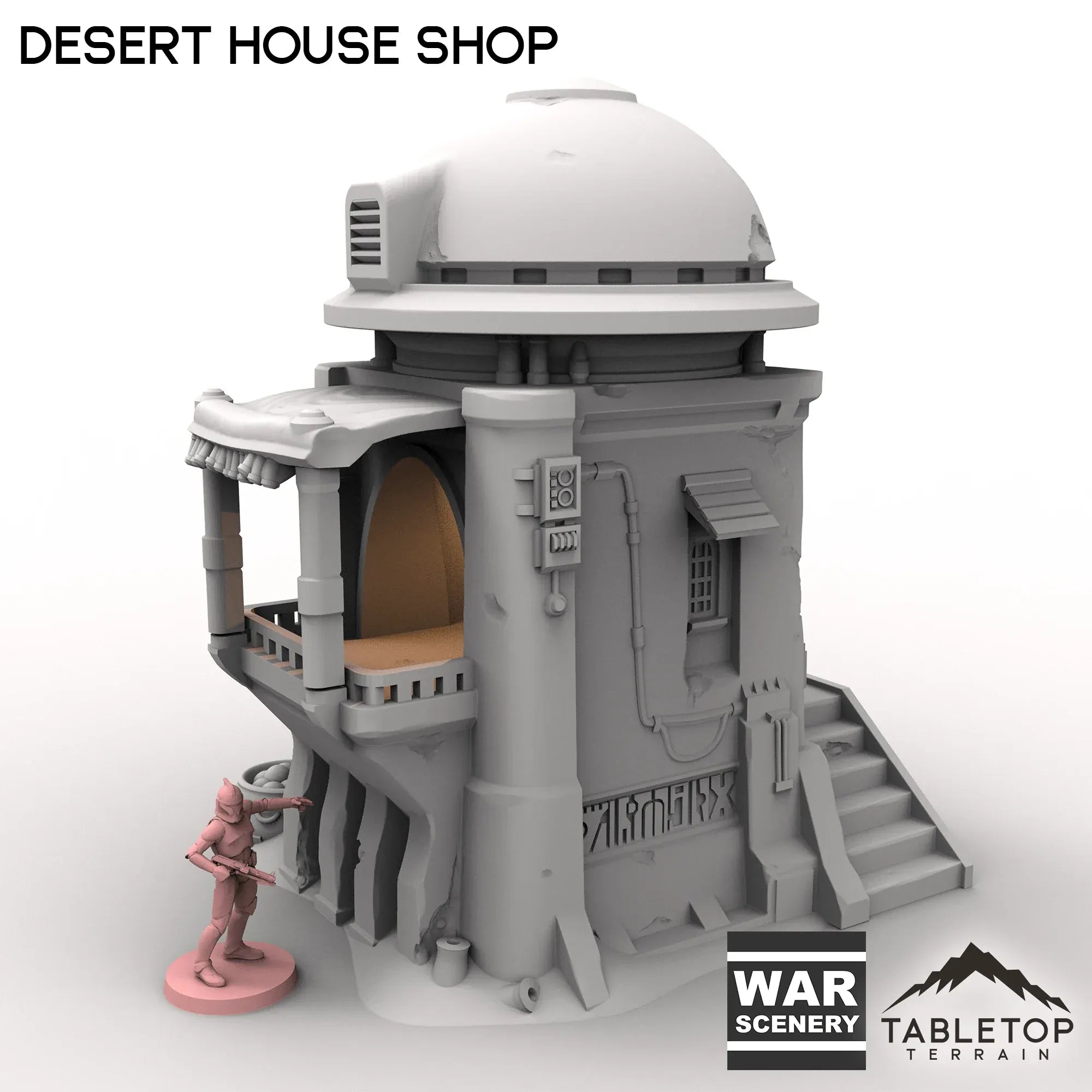 Desert Storage House