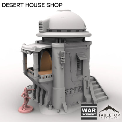 Desert Storage House