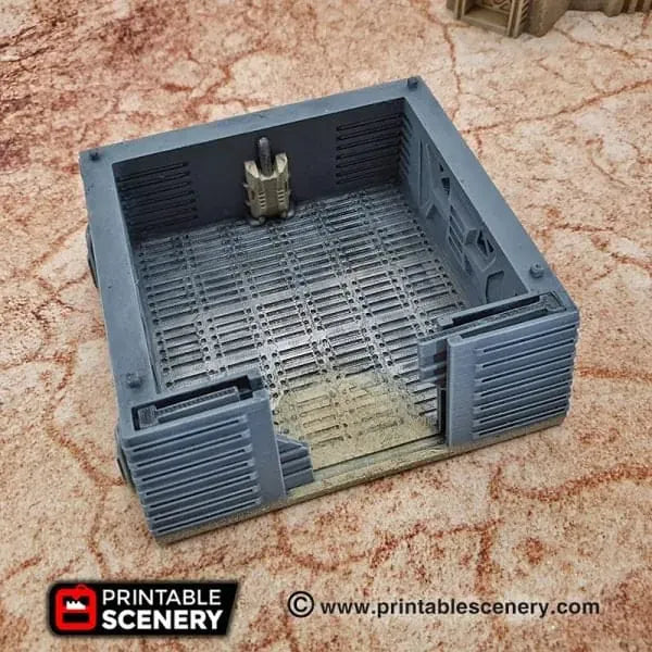 Desert Storm Bunker