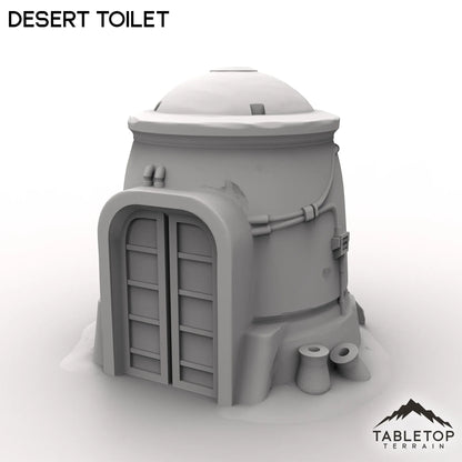 Desert Toilet
