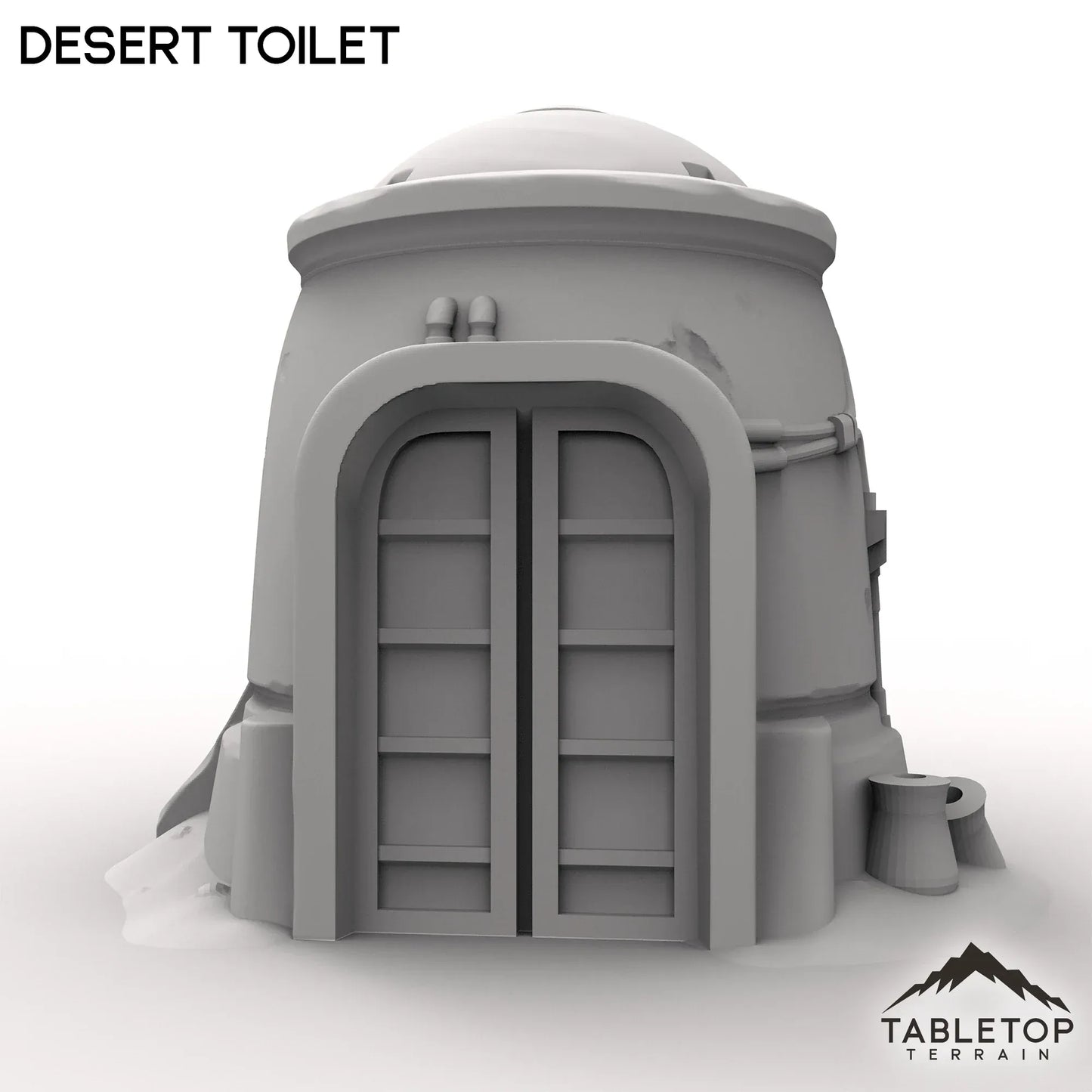 Desert Toilet