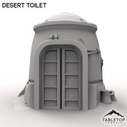 Desert Toilet