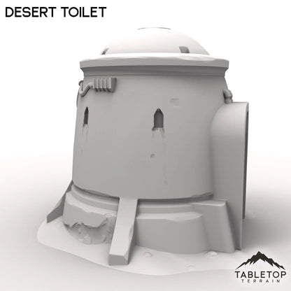 Desert Toilet