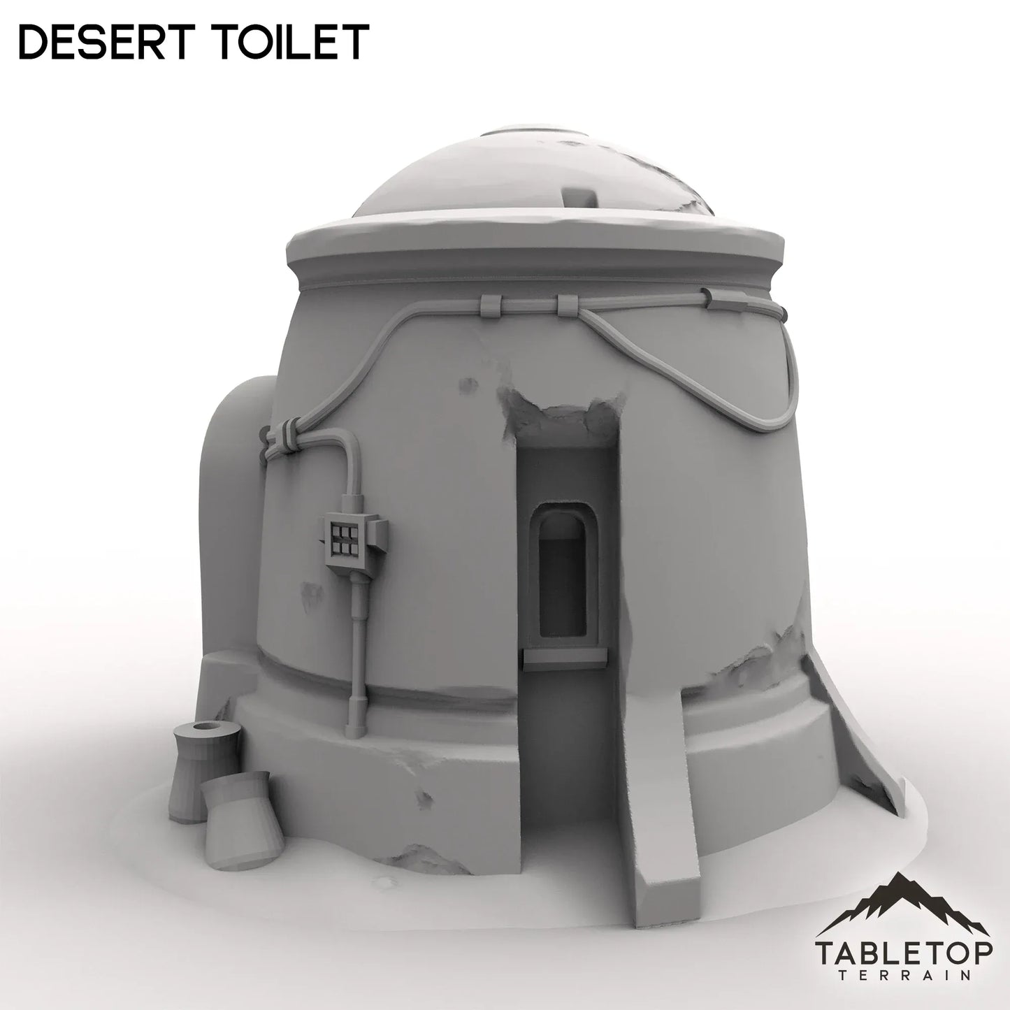 Desert Toilet