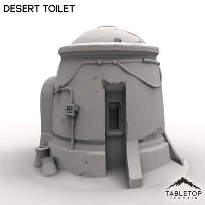 Desert Toilet