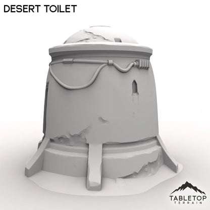 Desert Toilet