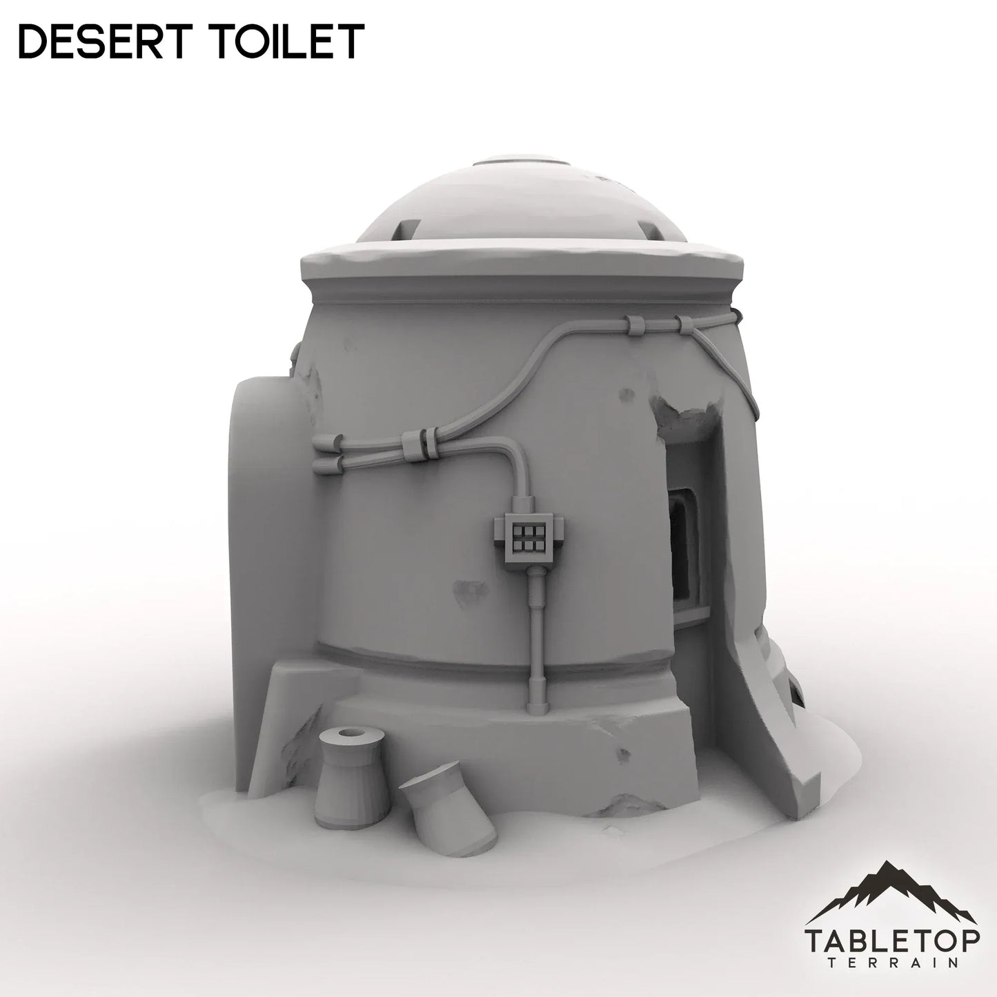 Desert Toilet
