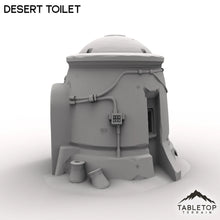 Desert Toilet