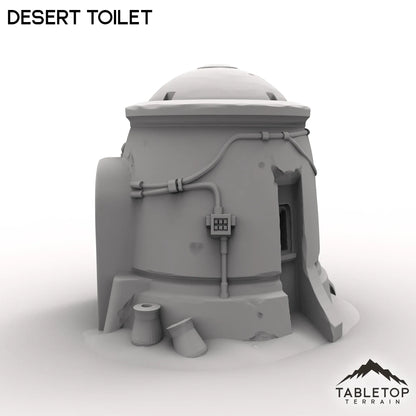 Desert Toilet