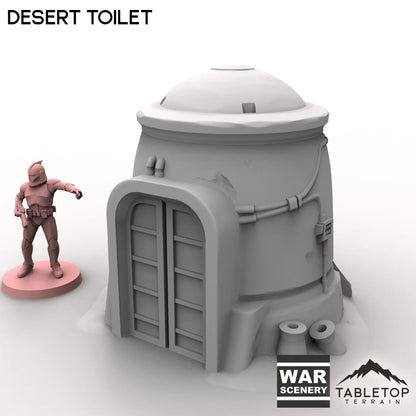 Desert Toilet