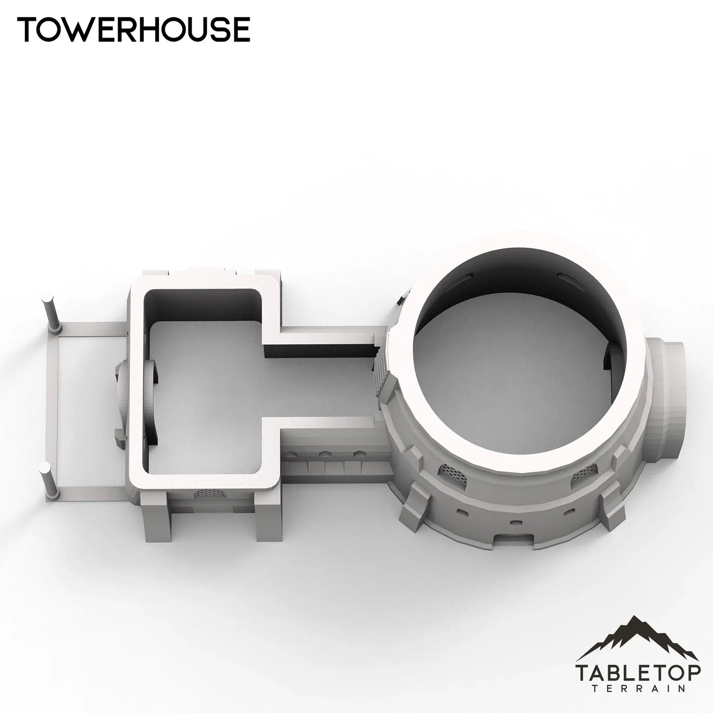 Desert Towerhouse