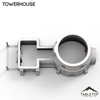 Desert Towerhouse