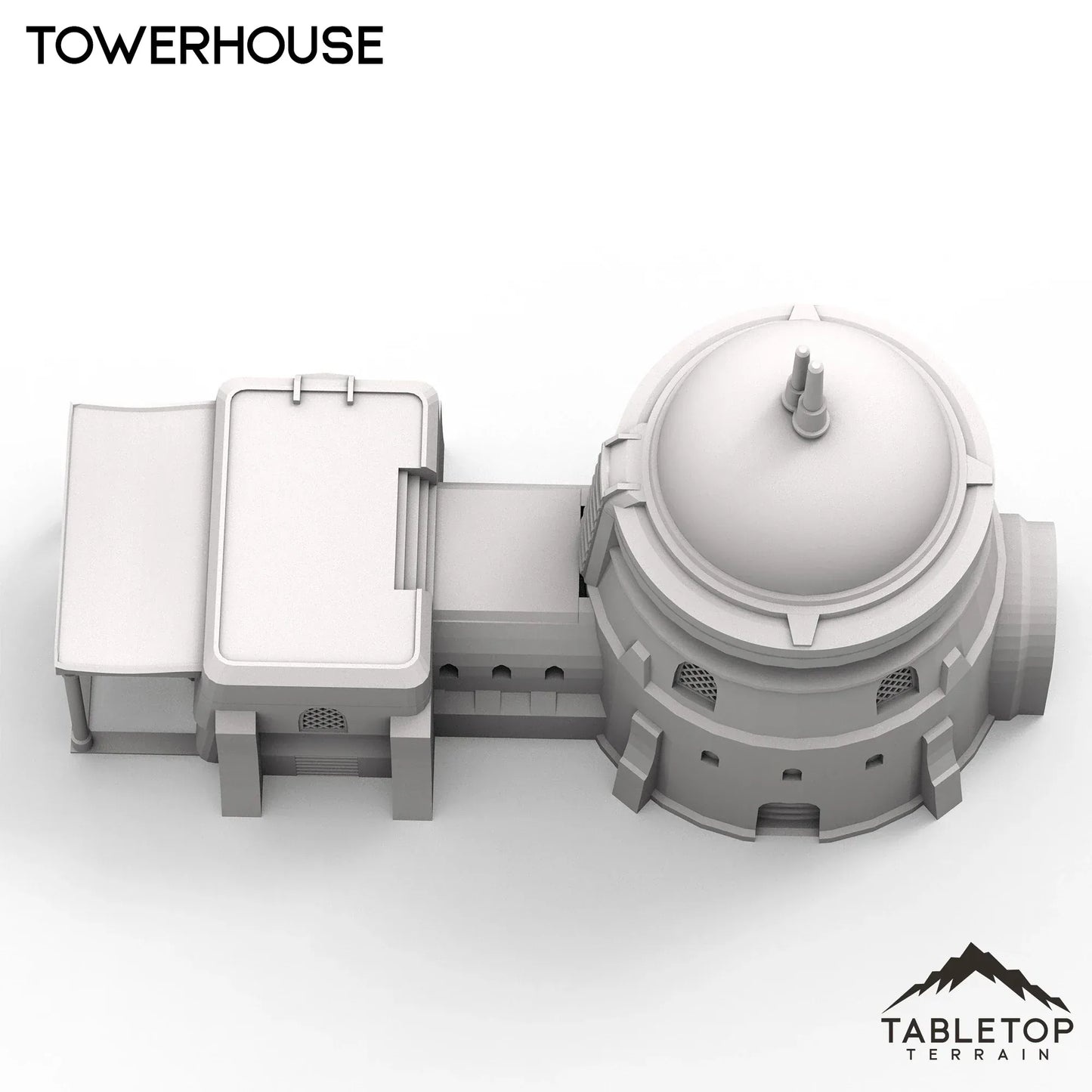 Desert Towerhouse