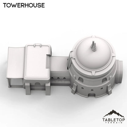 Desert Towerhouse